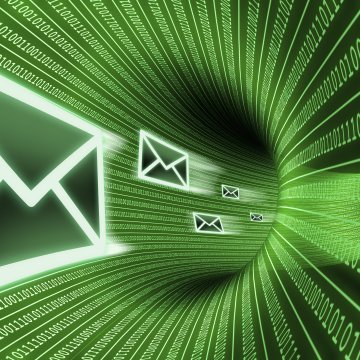 vpn green digital tunnel binary code envelopes vpn services privacy